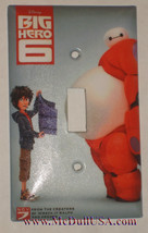 The Big Hero 6 Light Switch Duplex Outlet wall Cover Plate Home decor image 1