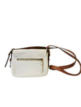 Off White Fossil Leather Crossbody Bag Purse Handbag Women Shoulder image 7