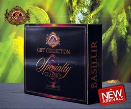  Basilur Ceylon Tea - Specialty Classics 60 Assorted Tea Box - $34.79