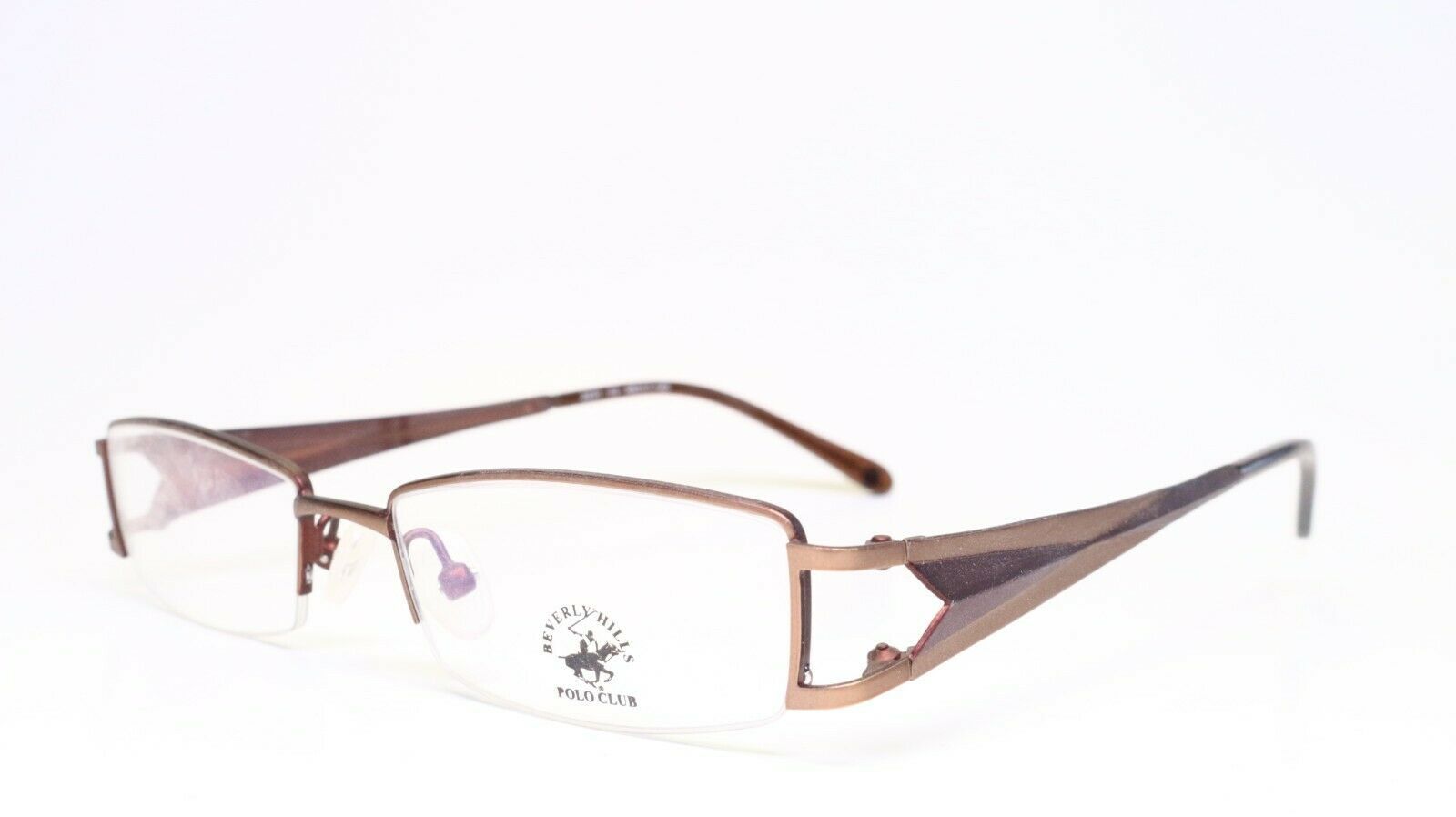 NEW AUTHENTIC BEVERLY HILLS POLO CLUB 2231 C2 BRONZE EYEGLASSES FRAME