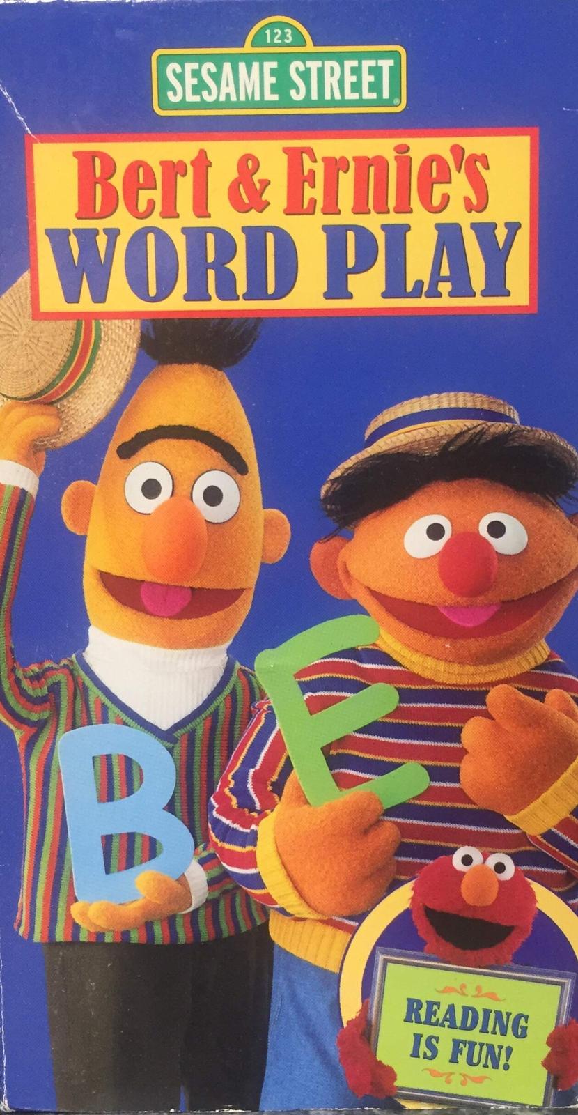Sesame Street - Bert & Ernie's Word Play [VHS] - VHS Tapes
