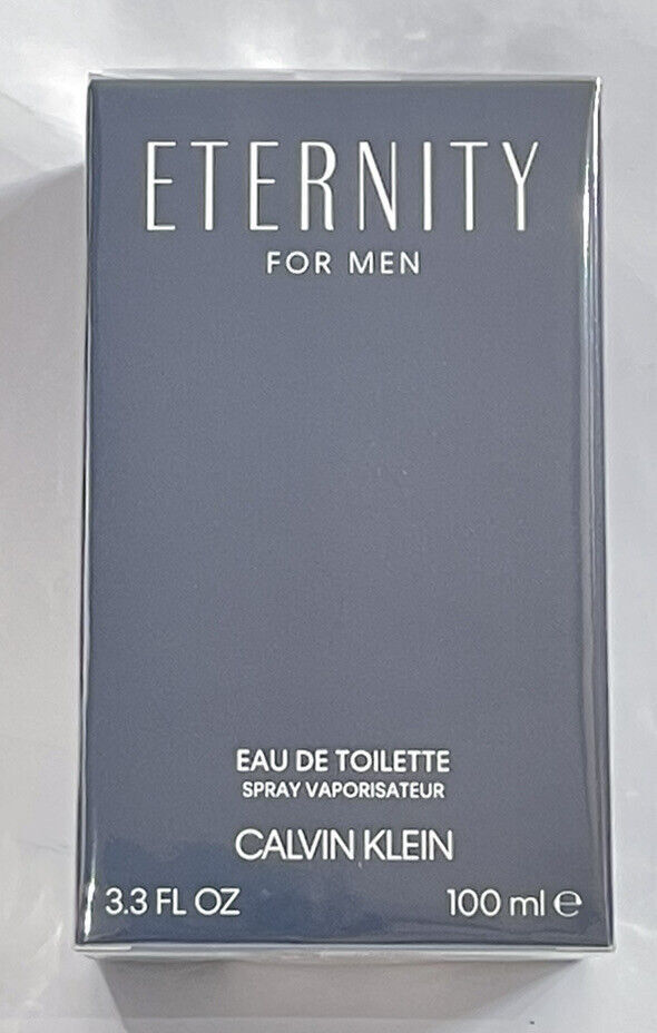 Calvin Klein Eternity Eau de Toilette for Men 100ml