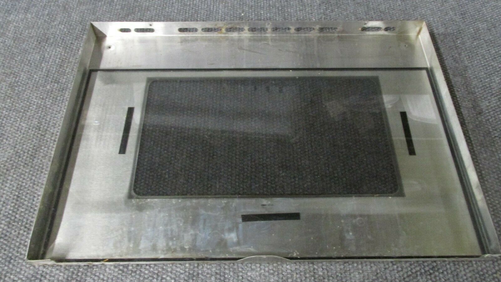 318187921 KENMORE RANGE OVEN OUTER DOOR GLASS PANEL ASSEMBLY Cooking
