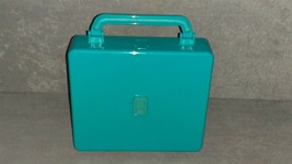 Nintendo DS: Aqua Blue System Carrying Case Hard Shell 7x6 - $11.00