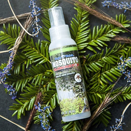 All Natural Mosquito Repellent NonToxic Bug Spray DEET Free