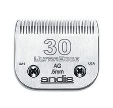 Andis Carbon-Infused Steel UltraEdge Dog Clipper Blade, Size-30, 1/50-Inch Cut L - $38.69