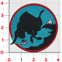 AIR FORCE 17TH ATTACK SQUADRON EMBROIDERED HOOK &amp; LOOP  PATCH - $33.24
