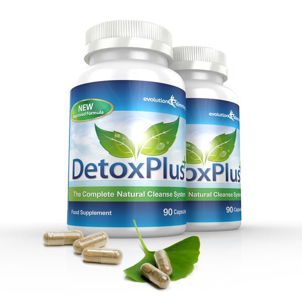 Detox Plus Complete Cleansing System 2 Month Supply