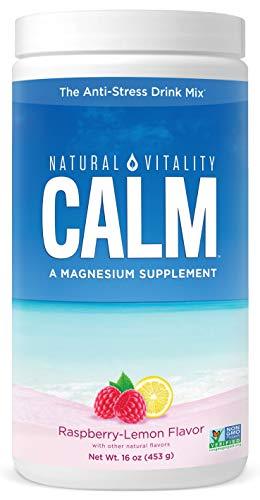 Natural Vitality Calm #1 Selling Magnesium Citrate Supplement, Anti-Stress Magne - $23.99 - $42.12