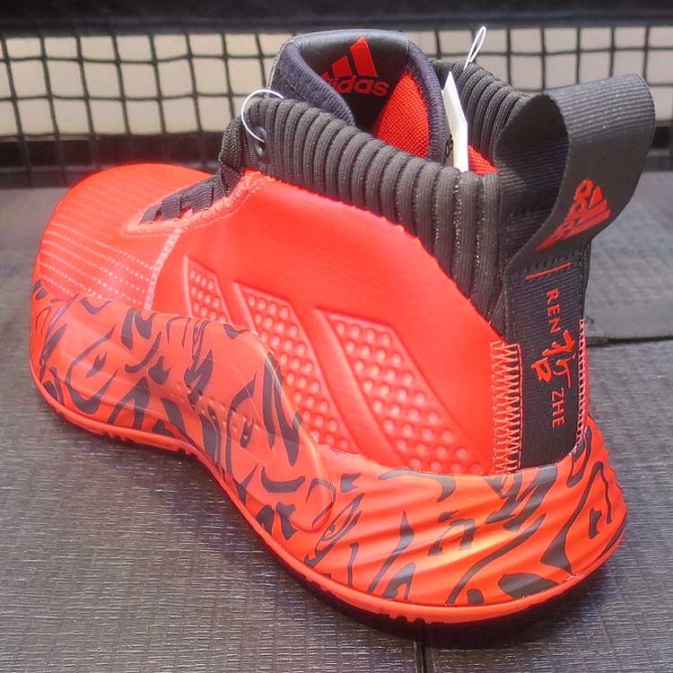 dame 5 red and black