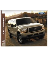 2004 Ford EXCURSION sales brochure catalog 04 US XLT Eddie Bauer Limited - $8.00