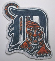 Detroit Tigers Embroidered PATCH~3 1/8" x 3 5/8"~Iron Sew On~MLB~Ships FREE - $4.66