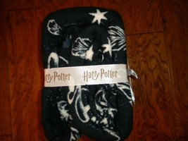 harry potter plush blanket and pillow set