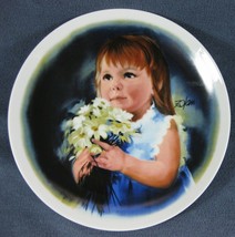 For You Collectors Plate Zolan&#39;s Children Viletta Pemberton &amp; Oakes - $14.95
