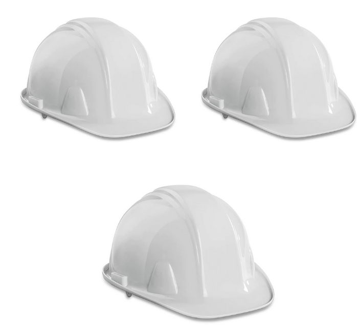 Uline Heavy Duty Nocry Hard Hat White and similar items