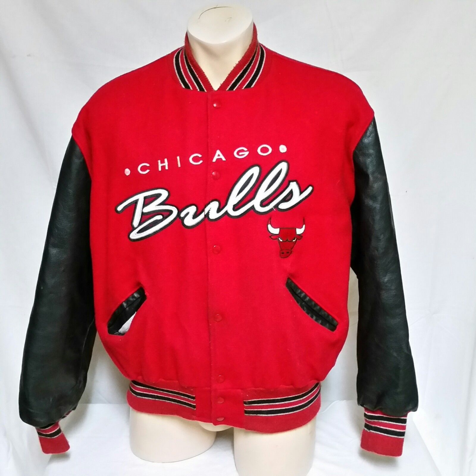 chicago bulls letterman jacket