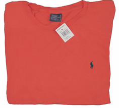 NEW Polo Ralph Lauren Polo Player T Shirt!   Vintage   Full Cut   Reddis... - $24.99