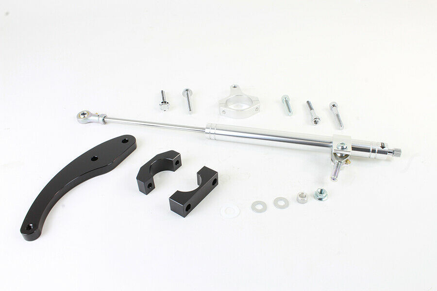 Fork Steering Damper Kit fits Harley Davidson touring twin cam 2009 ...