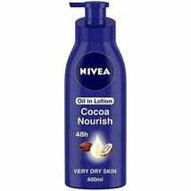 NIVEA Body Lotion for Very Dry Skin, Cocoa Nourish. E760 - $15.14+