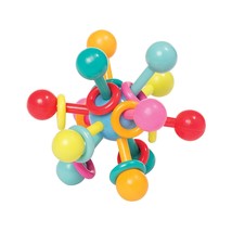 Atom Rattle &amp; Teether Grasping Activity Baby Toy - $19.95