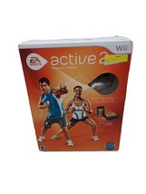 EA Sports Active 2 (Nintendo Wii, 2010) Complete, New Partly Sealed, Open Box image 1