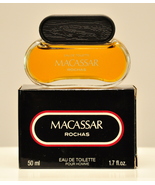 Rochas Macassar Eau de Toilette Edt 50ml 1,7 Fl. Oz. Splash Perfume Rare... - $599.00