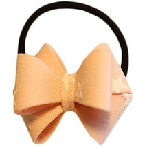Fashion Hair Bands Bowknot Hair Rope Hair Accessories(Pink Stars) - $16.54