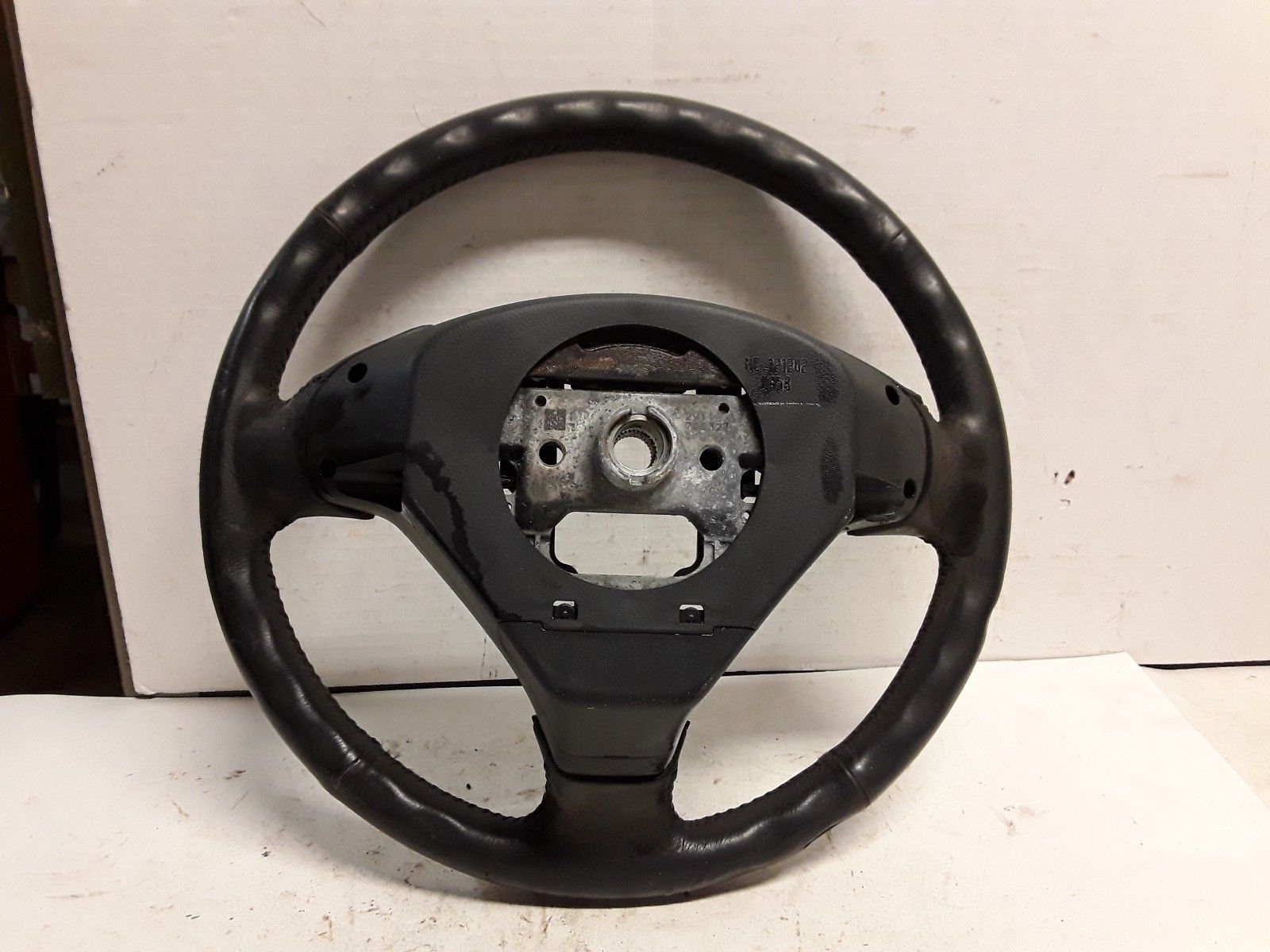 03 04 05 06 07 Honda Accord Coupe black leather steering wheel OEM ...