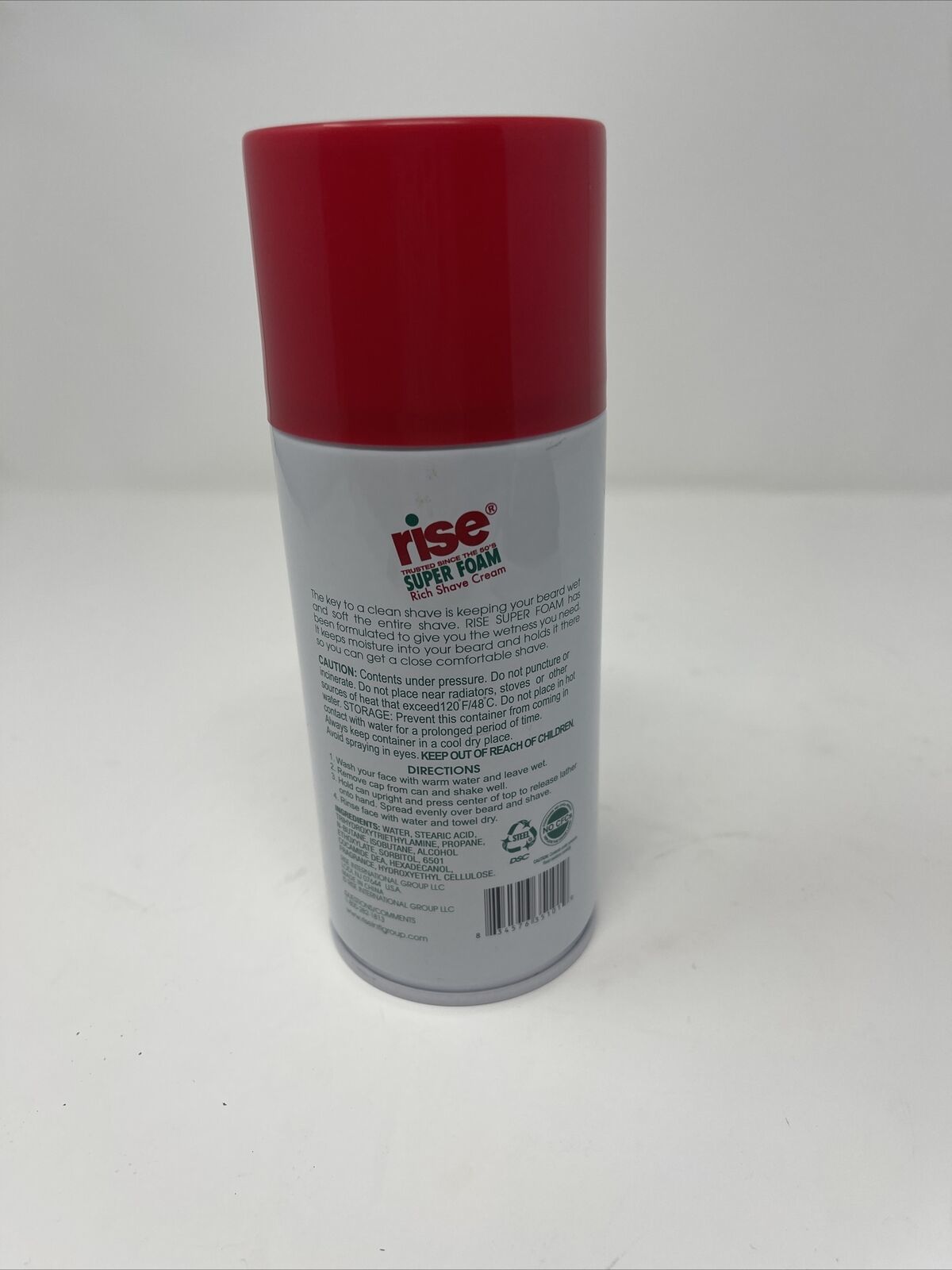 Rise Super Foam Shave Cream. regular 11 oz Creams, Lotions & Sprays