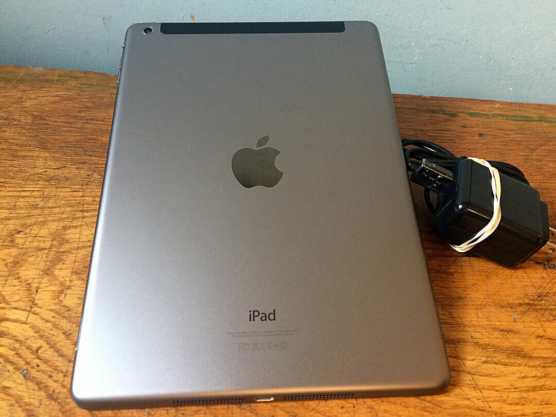 Apple IPad Air 1st Gen - 16GB Wi-Fi 9.7in +Space Grey MD785LL/B MD785B ...