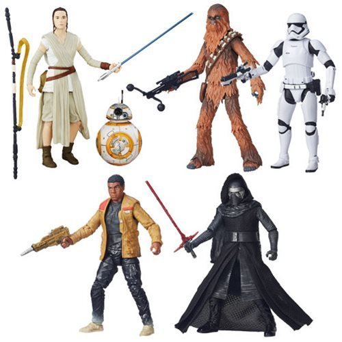 Image 0 of Star Wars: Episode VII - The Force Awakens The Black Series 6-Inch Action Figure