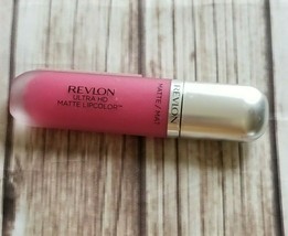 Revlon Ultra HD Metallic Matte Lip Color #615 HD Temptation Pink - $5.94