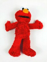 Sesame Street Elmo Tickle Me 15&quot; Plush Stuffed Toy Hasbro Talking Working - $21.74