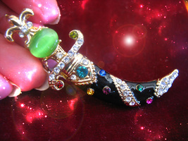 HAUNTED ANTIQUE NECKLACE KING'S SWORD PROTECTIONS GIFTS SECRET OOAK MAGICK - $3,639.11