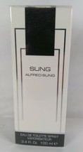 SUNG by Alfred Sung WOMEN 3.4 OZ 100 ML Eau De Toilette SprayY New &amp; Sealed - $24.83