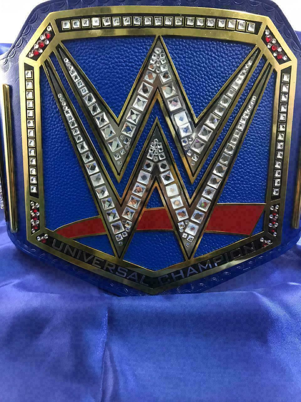 New Wwe Universal Championship Blue Title And 31 Similar Items