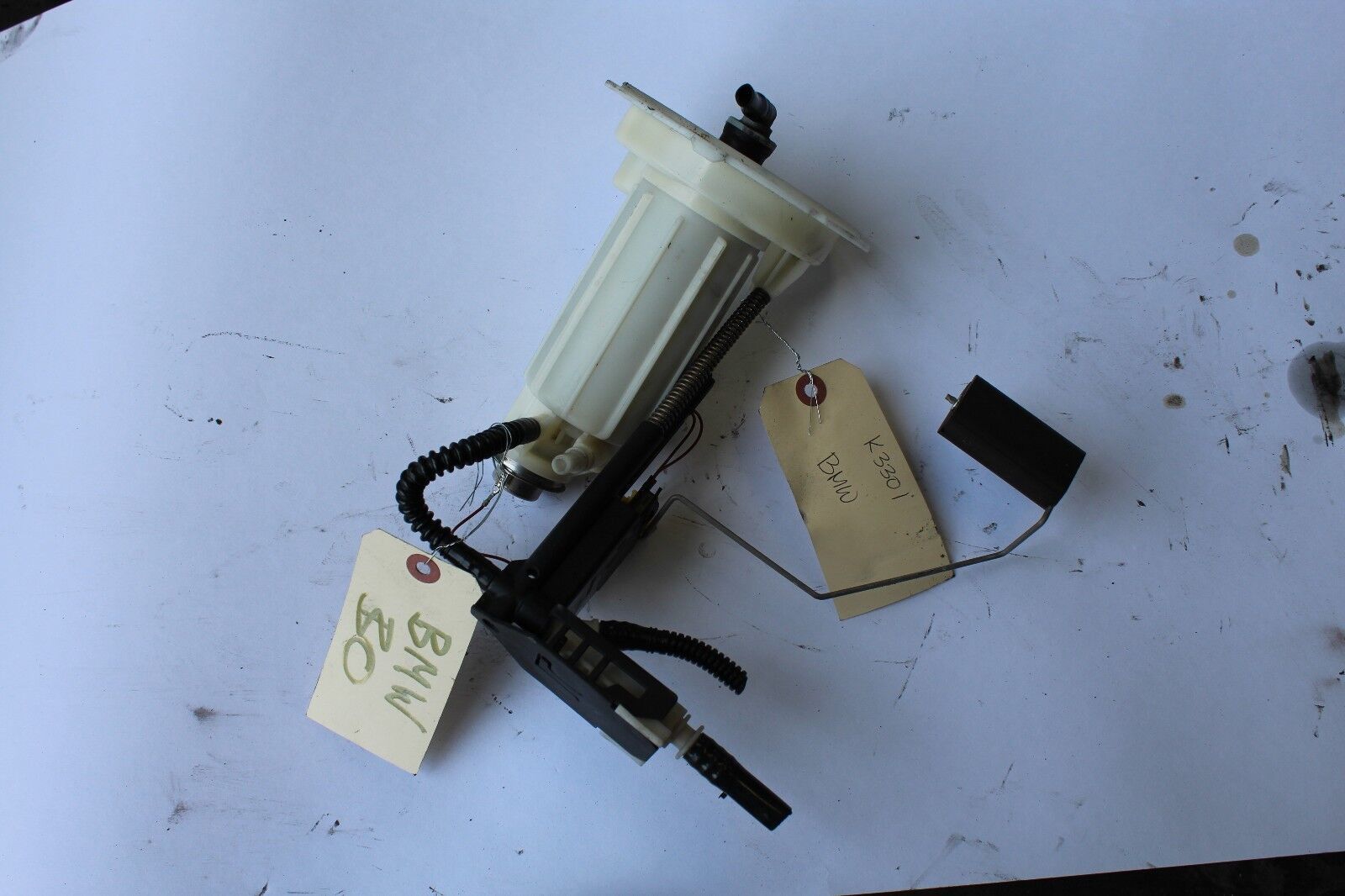 20072010 BMW 530i E60 GAS FUEL TANK PUMP LEVELING SENSOR K3301 Fuel