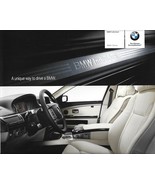 2007 BMW 7-SERIES INDIVIDUAL brochure catalog folder US 07 750i 760i Li ... - $10.00