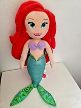 Jay Franco Disney Little Mermaid Ariel Pillow Plush Stuffed Doll  - $24.73