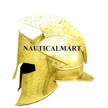 NauticalMart 300 King Leonidas Spartan Movie Helmet Medieval Roleplay SCA Costum image 1