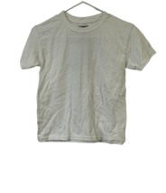 Gildan Dryblend Boy&#39;s Number 6 Short Sleeve Crew Neck T-Shirt, White, Sm... - $11.87