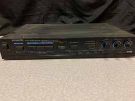 Kenwood KVC-475 Audio Video System Controller EUC Free Shipping!!!  LK - $59.40