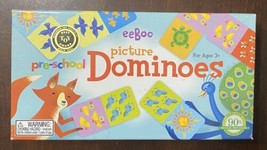 Picture Dominoes Set Learning To Match EEBOO 2009 With Instructions - Ex... - $19.75
