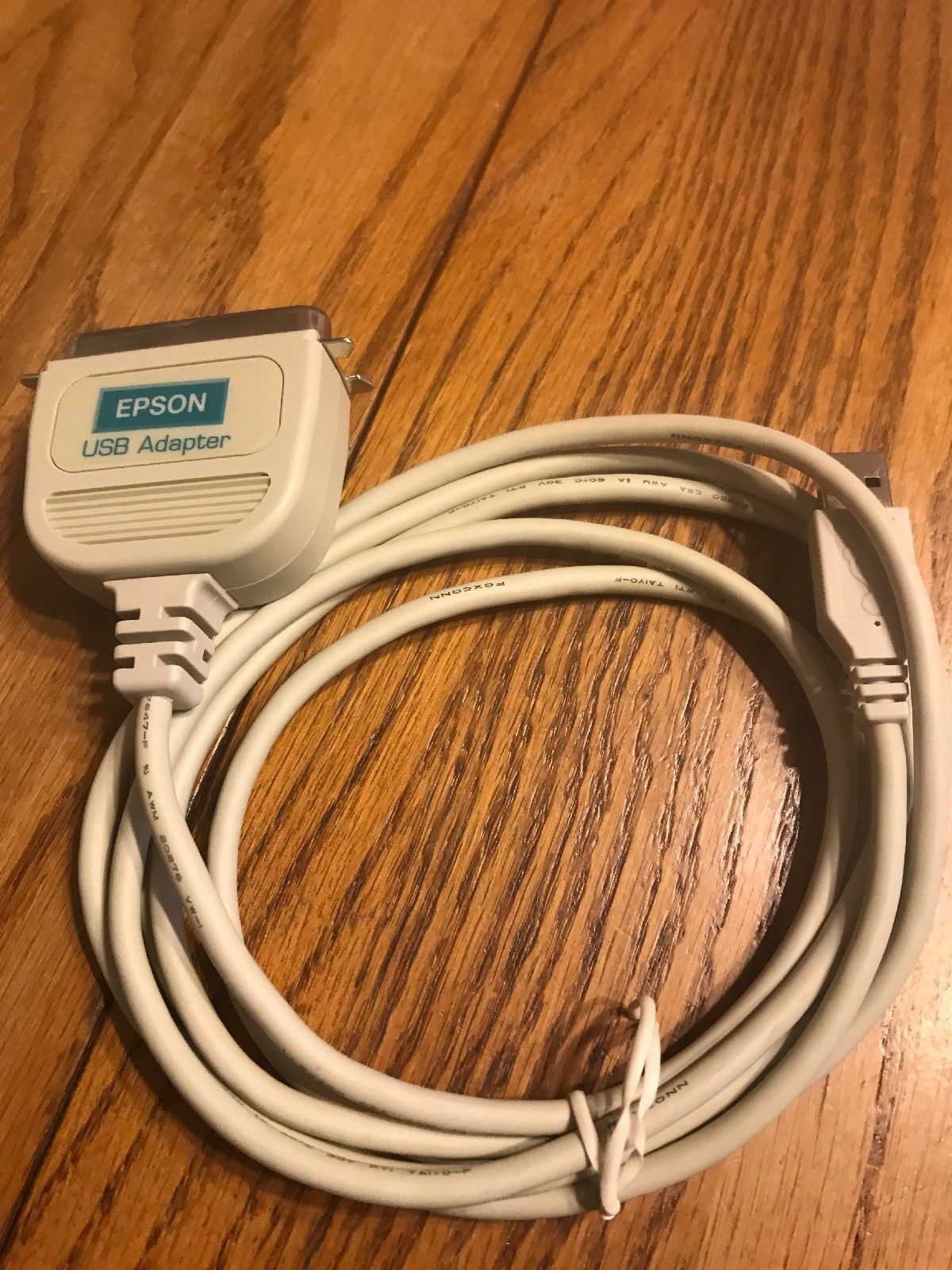 Epson USB ADAPTER Printer Cable CUSBPK3 Mac/PC IBD 101 Ships N 24h