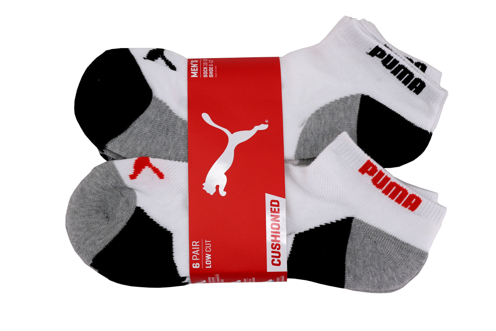 puma cushioned socks
