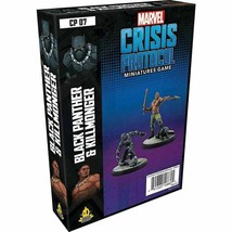 Marvel Crisis Protocol - Black Panther & Killmonger -=NEW=- Miniatures Expansion - $34.95