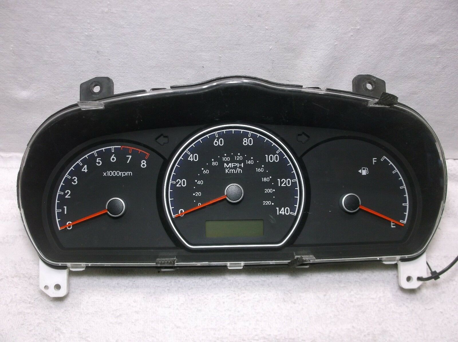 07080910 HYUNDAI ELANTRA AUTO SPEEDOMETER/INSTRUMENT CLUSTER/SPEEDO