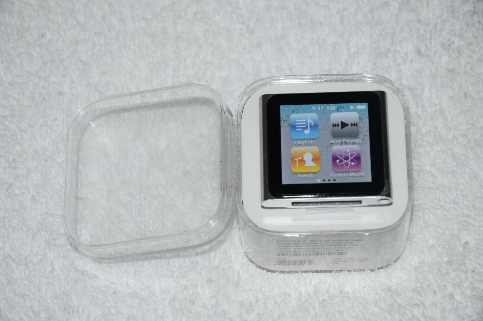 apple video player aac