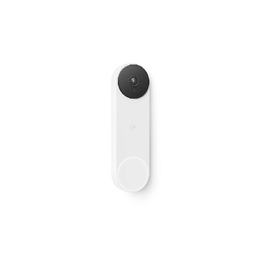 Google GA01318-US Nest Doorbell Battery - Snow
