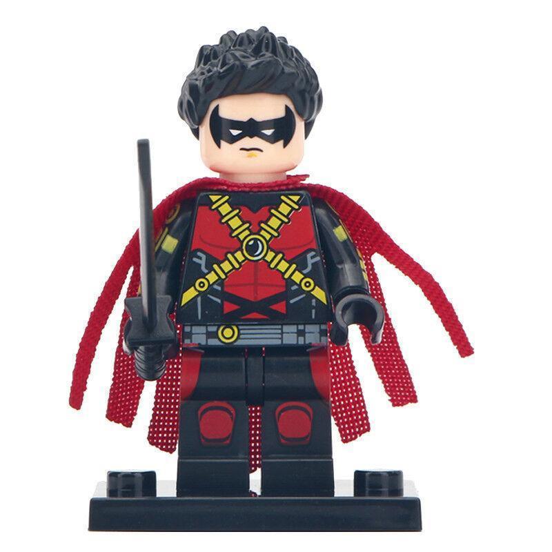 Red Robin (Version 2) DC Comics Batman theme Minifigure Gift Toy For ...